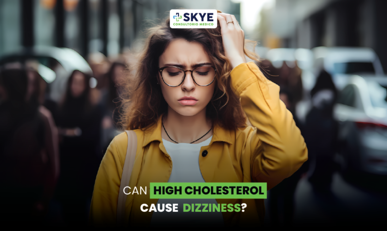 Can High Cholesterol Cause Dizziness