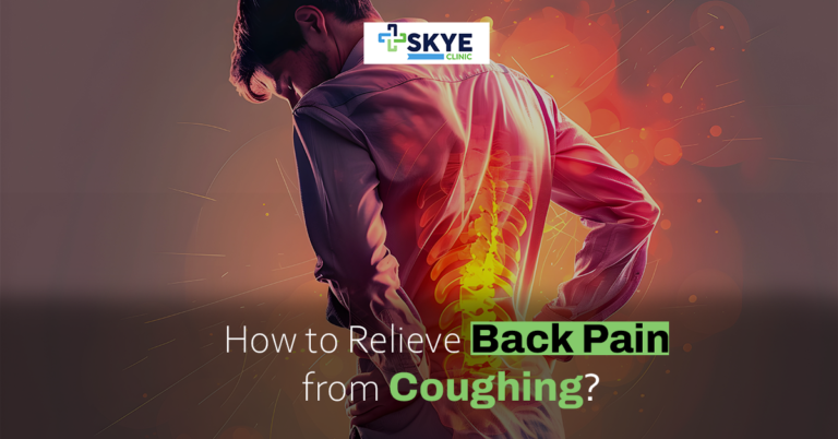 can you relieve back pain from coughing