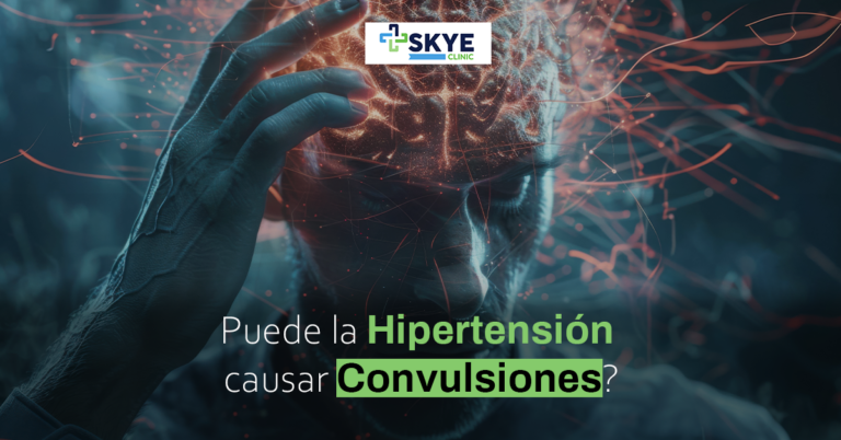 ¿Puede la hipertensión causar convulsiones