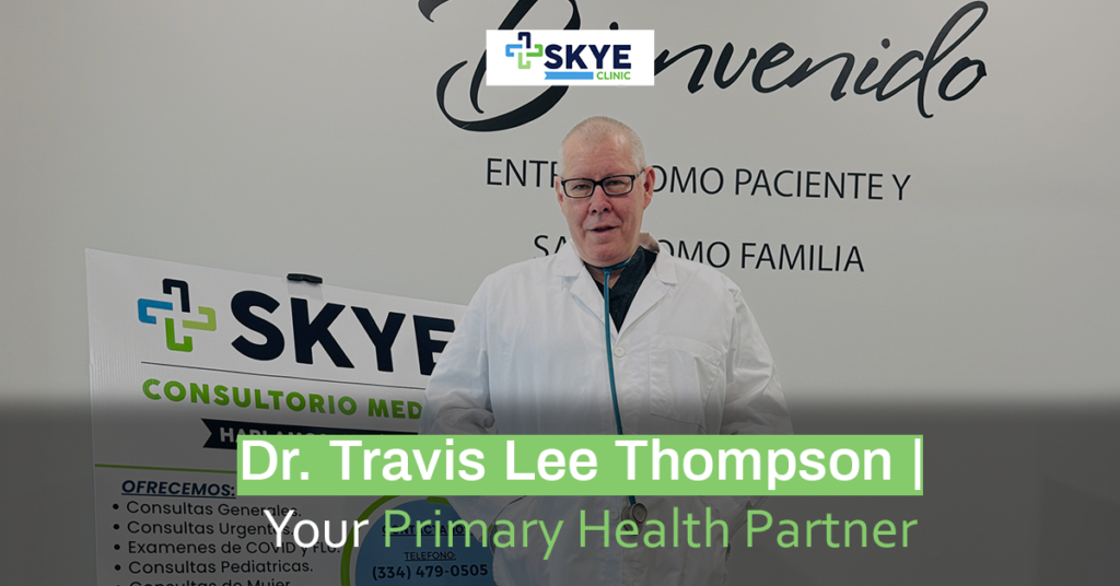 Dr. Travis Lee Thompson