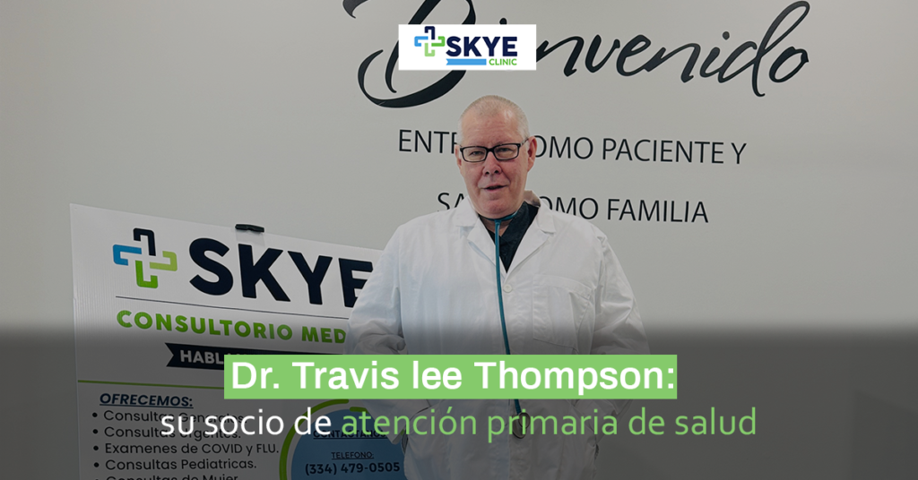 Dr. Travis Lee Thompson